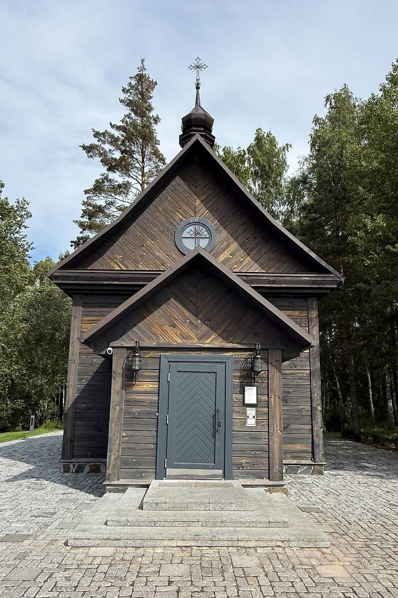 фасады. Церковь Рождества Пресвятой Богородицы, Хатынь (Логойский район, Беларусь, Минская область)