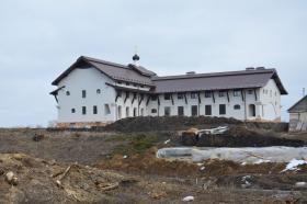 Корсунь. Корсунский Иоанно-Богословский женский монастырь. Домовая церковь Ирины великомученицы в сестринском корпусе
