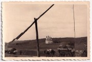 Церковь Рождества Пресвятой Богородицы, Фото 1941 г. с аукциона e-bay.de<br>, Пояна (Долхаска), Сучава, Румыния
