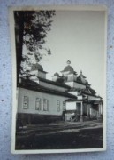 Церковь Михаила Архангела, Фото 1942 г. с аукциона e-bay.de<br>, Клинцы, Клинцы, город, Брянская область