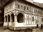 Церковь Михаила и Гавриила Архангелов, Фото 1900-х годов из приходского архива<br>, Кыйнений-Мич, Вылча, Румыния