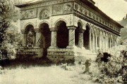 Церковь Николая Чудотворца, Фото 1900-х годов из приходского архива<br>, Кыйнений-Мич, Вылча, Румыния