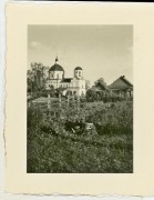Церковь Троицы Живоначальной, Фото 1941 г. с аукциона e-bay.de<br>, Даньково, Андреапольский район, Тверская область
