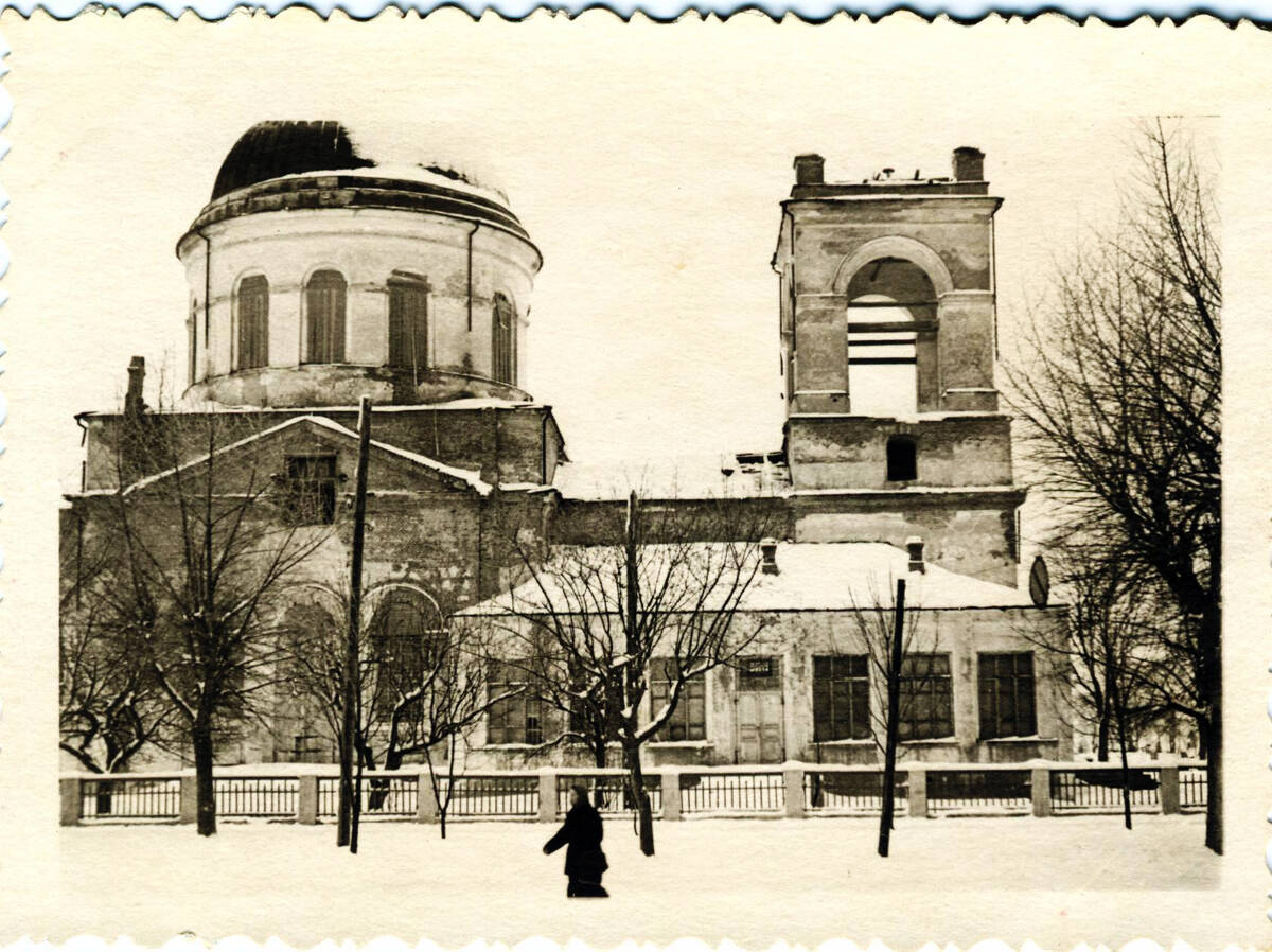 Собор Воскресения Христова, Петриков (Петриковский район, Беларусь, Гомельская область). архивная фотография, Фото из приходского архива