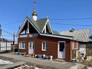 Церковь Софрония, епископа Иркутского (временная), Вид с юга<br>, Мамоны, Иркутский район, Иркутская область