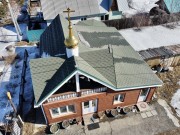 Церковь Софрония, епископа Иркутского (временная), Вид с ЮЗ<br>, Мамоны, Иркутский район, Иркутская область