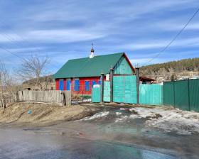 Иркутск. Церковь Ризоположения (Положения честной ризы Пресвятой Богородицы во Влахерне)