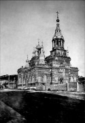 Церковь Сретения Господня, Почтовая фотооткрытка 1900-х годов<br>, Томск, Томск, город, Томская область