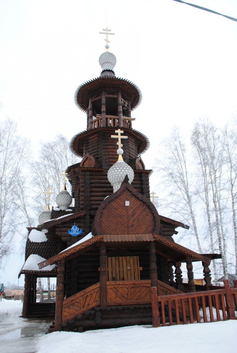 Церковь иконы Божией Матери 