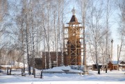 Церковь иконы Божией Матери "Всех скорбящих Радость", Северный фасад с трассы<br>, Нащёково, Шегарский район, Томская область