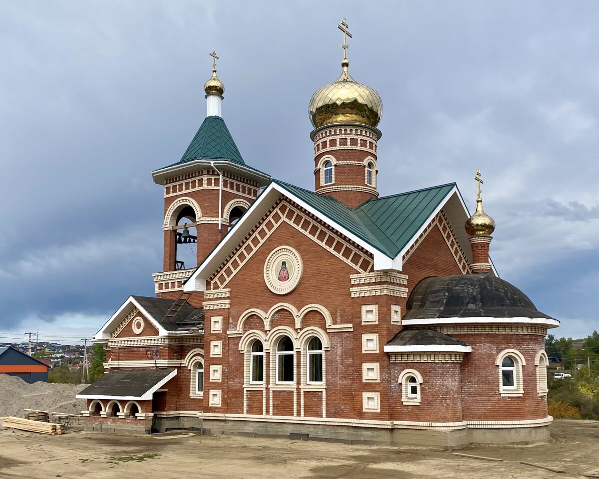 Церковь Софрония, епископа Иркутского, Мамоны (Иркутский район, Иркутская область). фасады, Вид с ЮВ