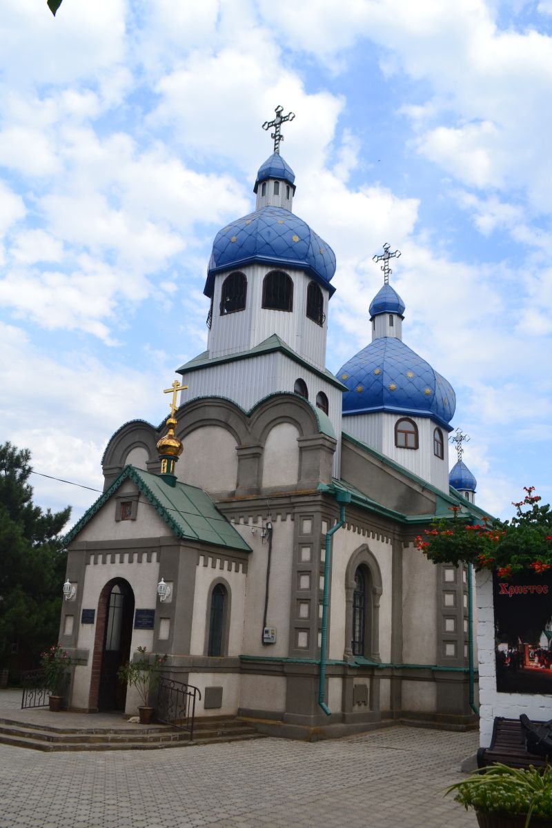 Церковь Николая Чудотворца (новая), Новоазовск (Новоазовский район, Украина, Донецкая область). фасады
