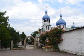 Новоазовск. Церковь Николая Чудотворца (новая)