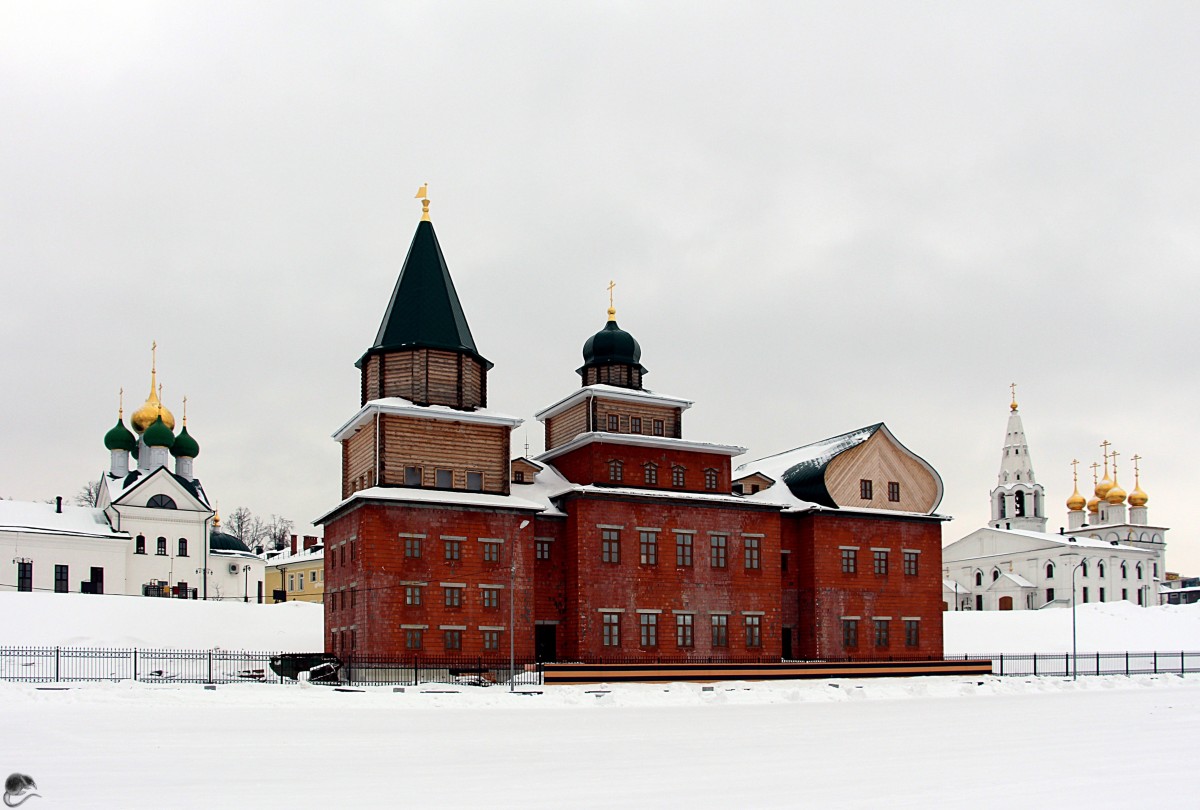 Неизвестная церковь, Бор (Бор, ГО, Нижегородская область). фасады
