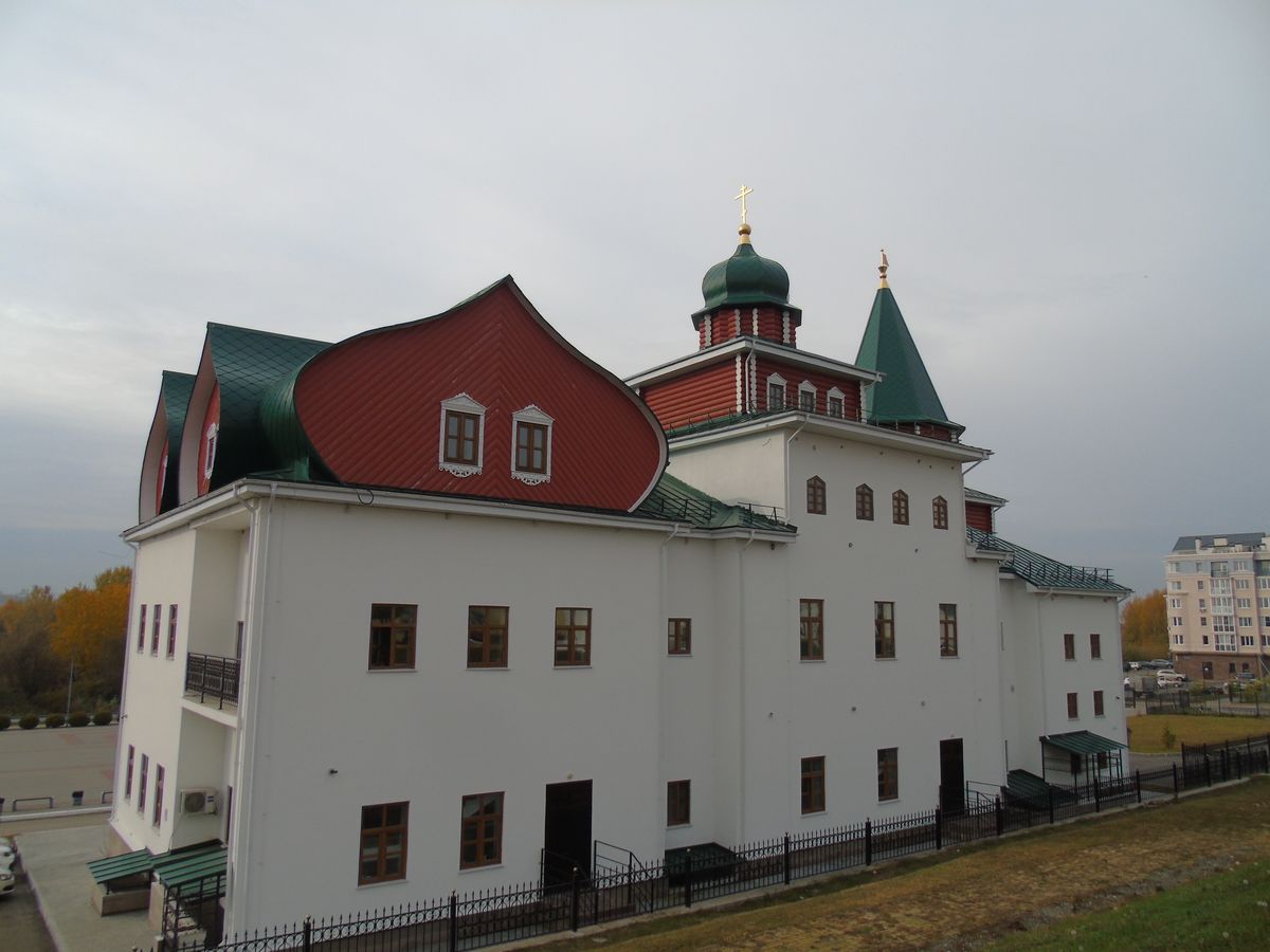 фасады. Неизвестная церковь, Бор (Бор, ГО, Нижегородская область)