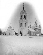 Церковь Успения Пресвятой Богородицы - Черкасово (акватория Рыбинского водохранилища) - Брейтовский район - Ярославская область