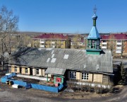 Молитвенный дом Благовещения Пресвятой Богородицы, Вид с востока<br>, Свирск, Черемховский район, Иркутская область