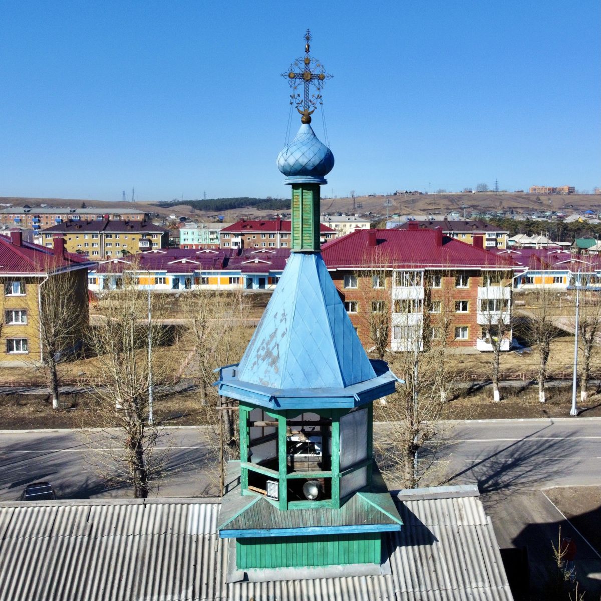 Молитвенный дом Благовещения Пресвятой Богородицы, Свирск (Черемховский район, Иркутская область). дополнительная информация, Звонница 