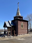 Часовня Семи отроков Эфесских, Вид с Юга<br>, Черемхово, Черемховский район, Иркутская область