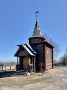 Часовня Семи отроков Эфесских, Вид с ЮЗ<br>, Черемхово, Черемховский район, Иркутская область