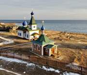 Часовня Порт-Артурской иконы Божией Матери - Большое Голоустное - Иркутский район - Иркутская область