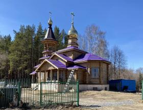 Новосибирск. Церковь Василия Мангазейского
