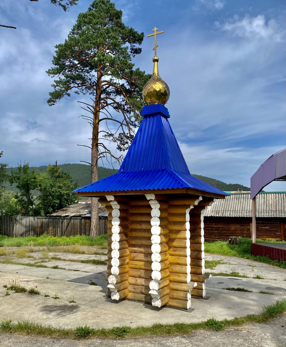 Памятная часовня, Киренск (Киренский район, Иркутская область). фасады, Вид с ЮЗ