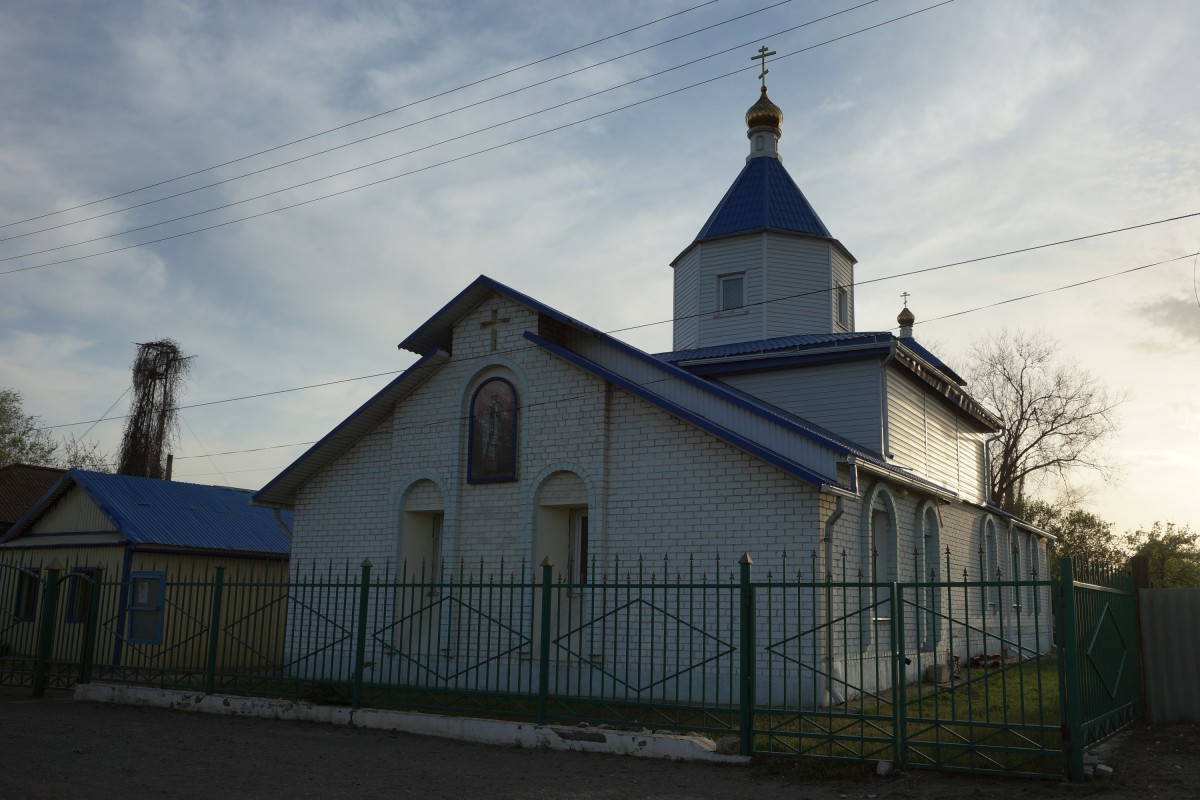 Верхний Баскунчак. Церковь Николая Чудотворца. фасады