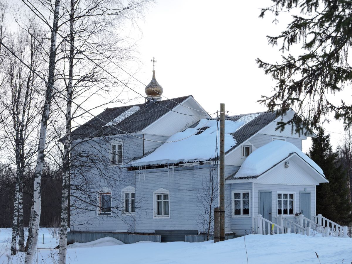 Радово, урочище. Домовая церковь Покрова Пресвятой Богородицы. фасады