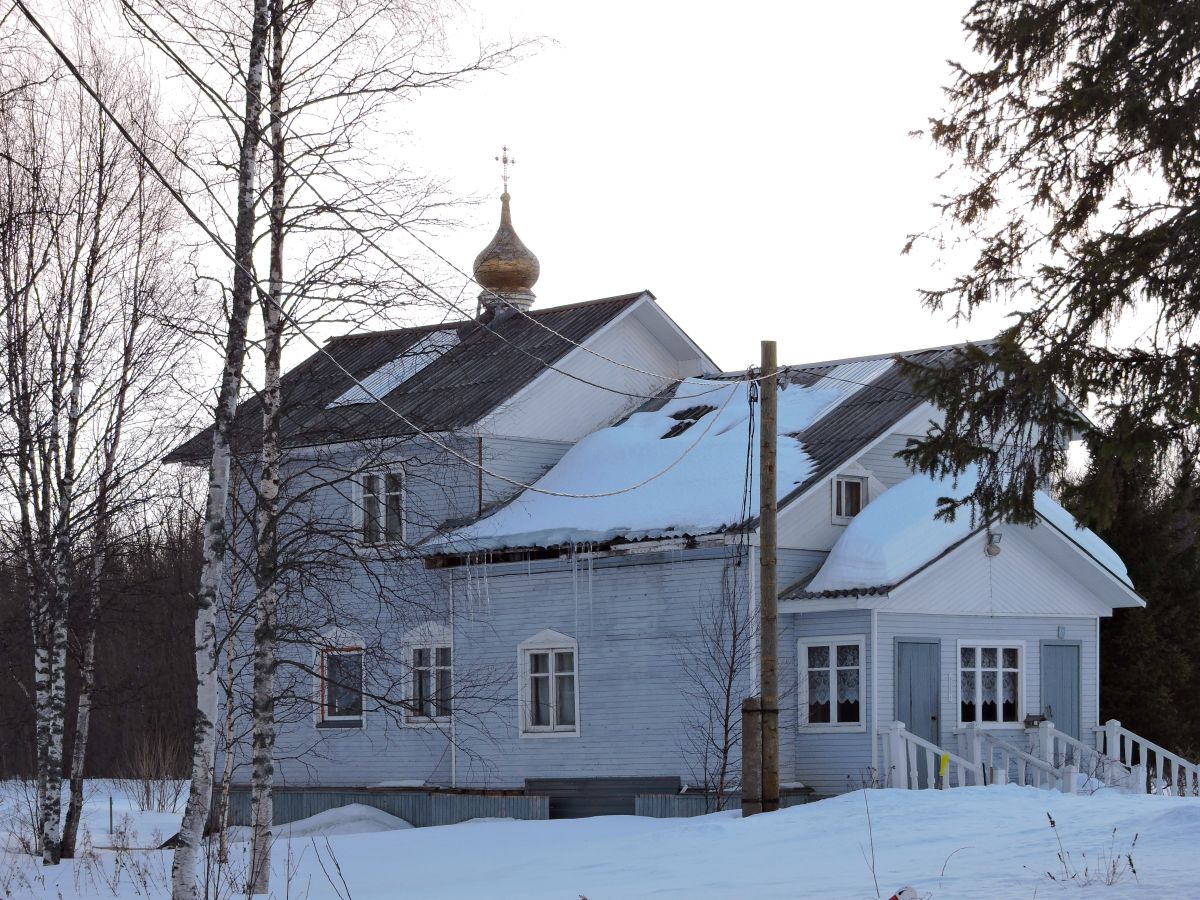 Домовая церковь Покрова Пресвятой Богородицы, Радово, урочище (Приморский район, Архангельская область). фасады