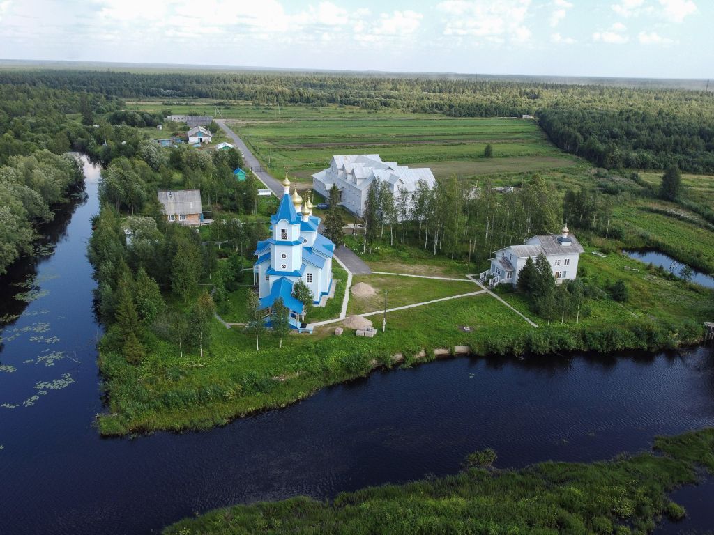 Покровский храм пустынь