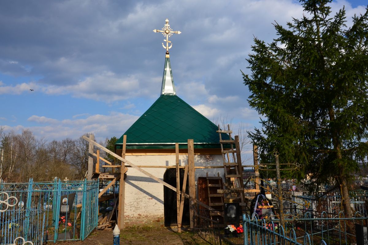 Часовня Воскресения Христова, Нижние Прыски (Козельский район, Калужская область). фасады