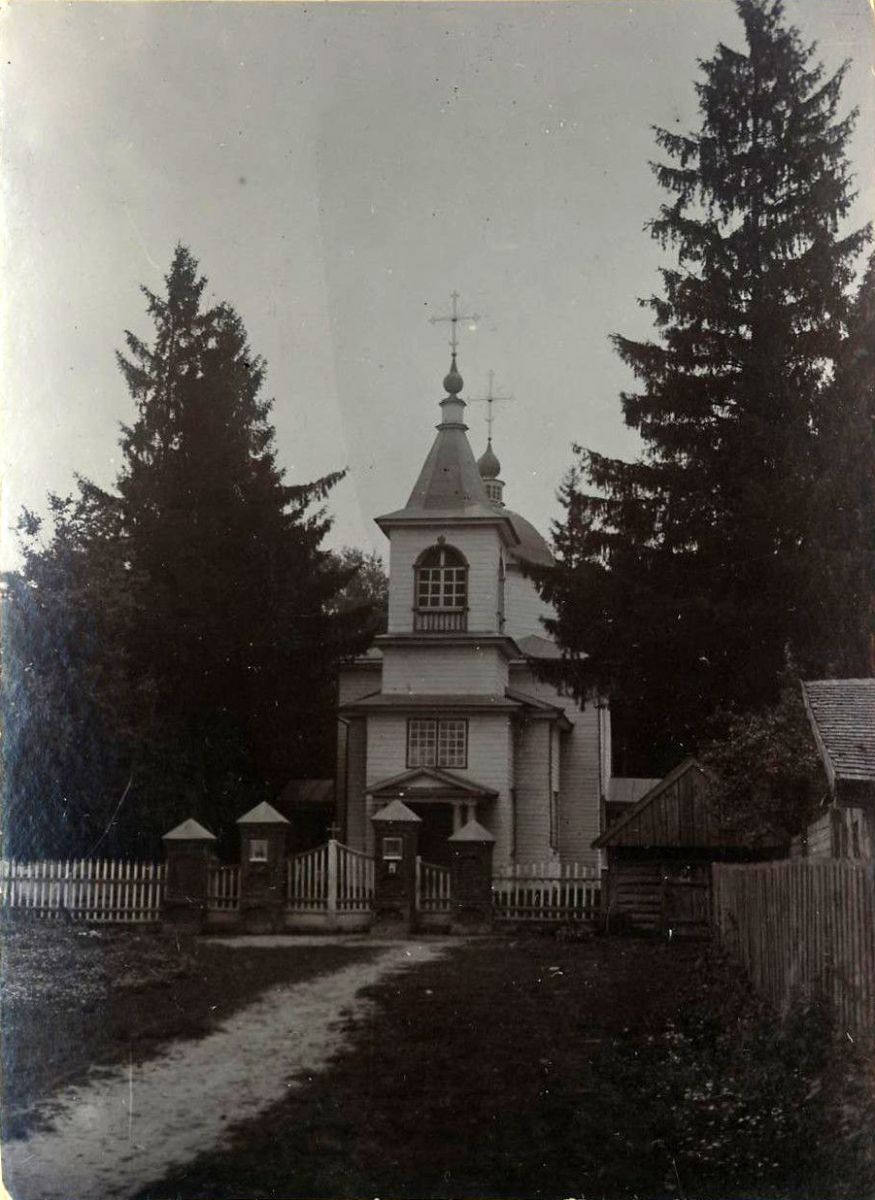 Церковь Троицы Живоначальной, Горваль (Речицкий район), фотография ...