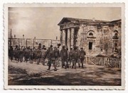 Церковь иконы Божией Матери "Всех скорбящих Радость" (старая), Период 1941-42 гг. Немецкое фото. Аукцион e-bay<br>, Карманово, Гагаринский район, Смоленская область