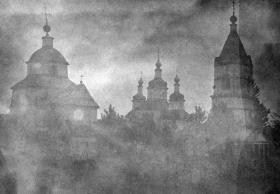 Хоружевка. Храмовый комплекс. Церкви Екатерины Александрийской и Михаила Архангела