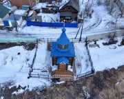 Часовня Георгия Победоносца, Сверху<br>, Киренск, Киренский район, Иркутская область