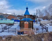 Часовня Георгия Победоносца, Вид с запада<br>, Киренск, Киренский район, Иркутская область