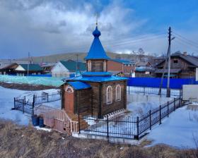 Киренск. Часовня Георгия Победоносца