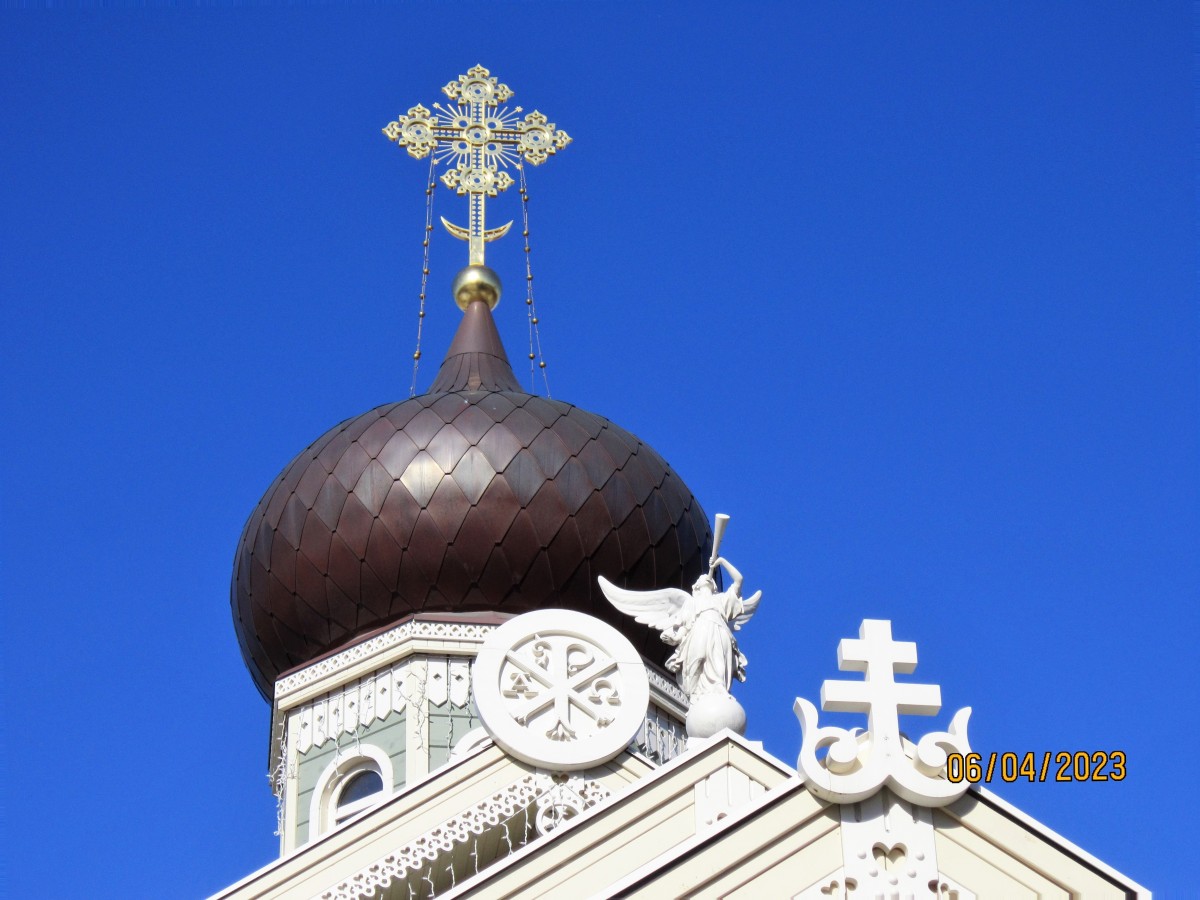 Церковь Сергия Радонежского на Крестовском острове, Петроградский район (Санкт-Петербург, г. Санкт-Петербург). архитектурные детали