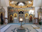 Церковь Сергия Радонежского, Внутреннее убранство<br>, Санкт-Петербург, Санкт-Петербург, г. Санкт-Петербург