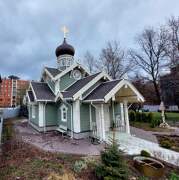 Церковь Сергия Радонежского на Крестовском острове, , Санкт-Петербург, Санкт-Петербург, г. Санкт-Петербург