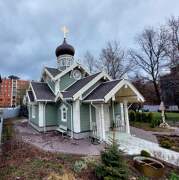 Петроградский район. Сергия Радонежского, церковь