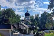 Церковь Сергия Радонежского на Крестовском острове, , Санкт-Петербург, Санкт-Петербург, г. Санкт-Петербург