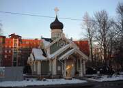 Церковь Сергия Радонежского на Крестовском острове, , Санкт-Петербург, Санкт-Петербург, г. Санкт-Петербург
