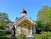 Петроградский район. Сергия Радонежского на Крестовском острове, церковь
