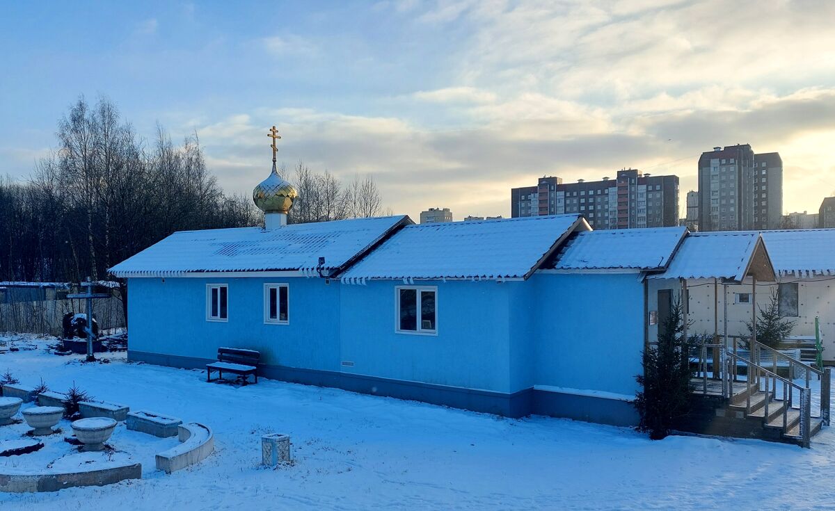 Церковь Августовской иконы Божией Матери, Невский район (Санкт-Петербург, г. Санкт-Петербург). фасады