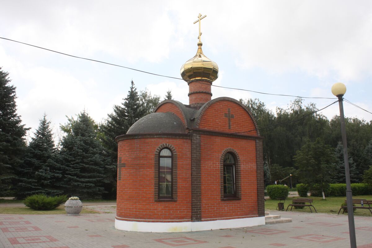 Часовня Всех Святых, Сухиничи (Сухиничский район, Калужская область). фасады