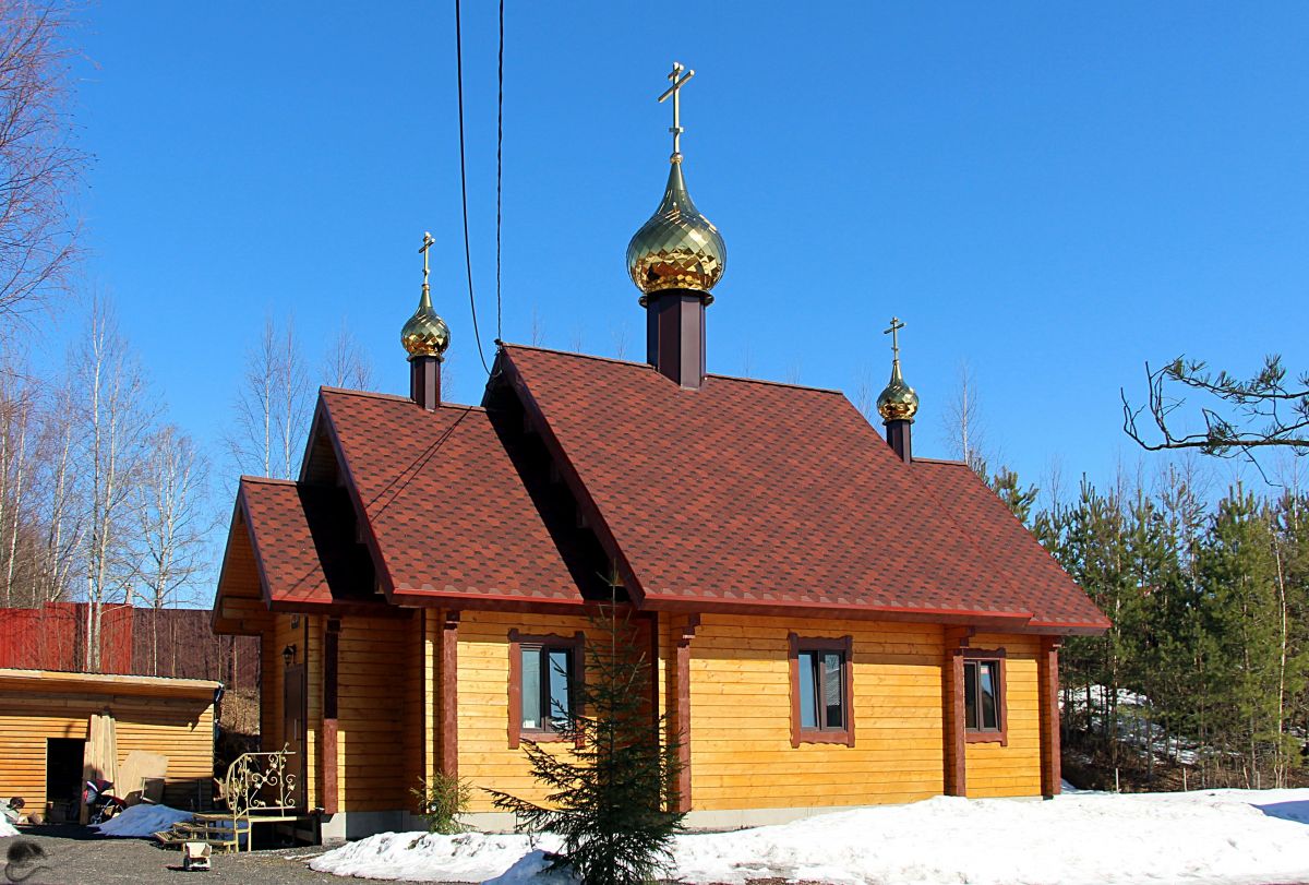 Церковь Бориса и Глеба, Мертуть, СНТ (Всеволожский район, Ленинградская область). фасады