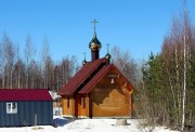 Церковь Бориса и Глеба, , Мертуть, СНТ, Всеволожский район, Ленинградская область