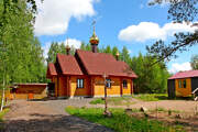 Мертуть, СНТ. Бориса и Глеба, церковь